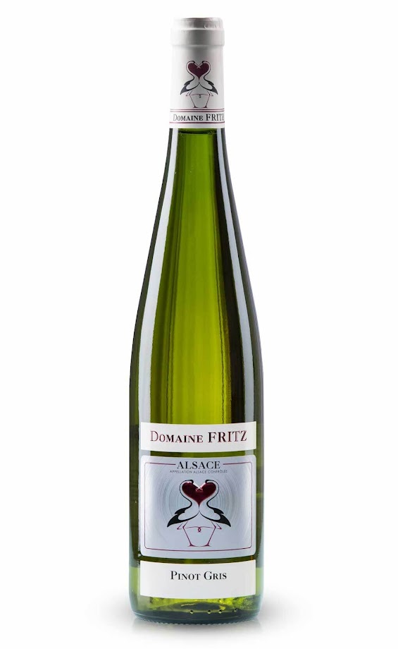 Le Domaine Fritz, Vigneron Indépendant, Cave & Dégustation, Pinot Gris 2018