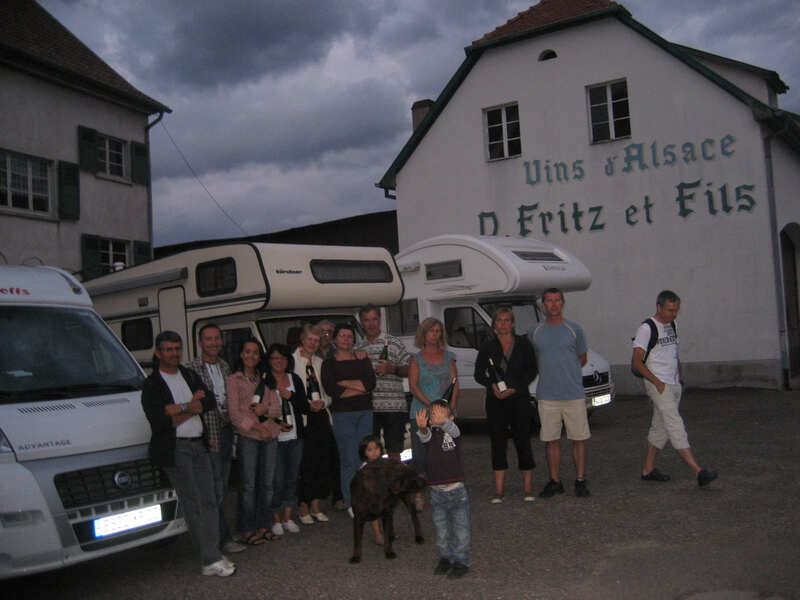 Le Domaine Fritz, Vigneron Indépendant,Aire de Camping-Cars
